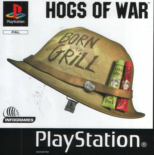 Playstation: Hogs of War