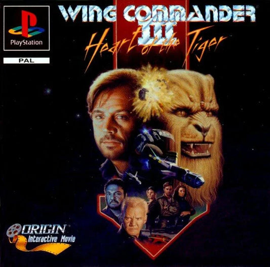 Playstation: Wing Commander III Heart of the Tiger