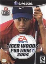 GameCube: Tiger Woods 2004