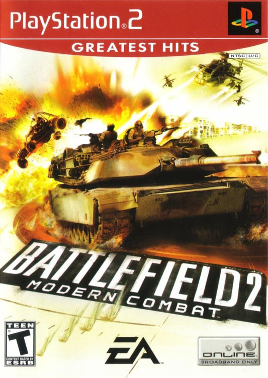 Playstation 2: Battlefield 2 Modern Combat