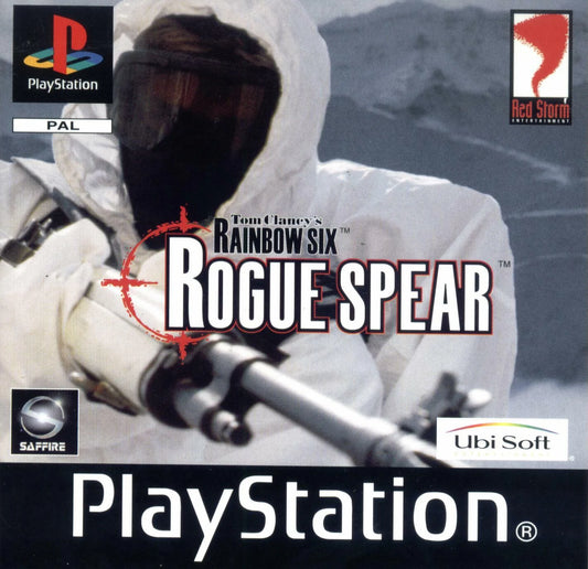Playstation: Rainbow Six Rogue Spear