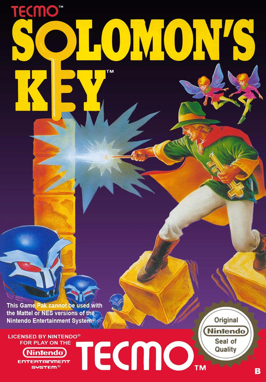 NES: Solomon's Key