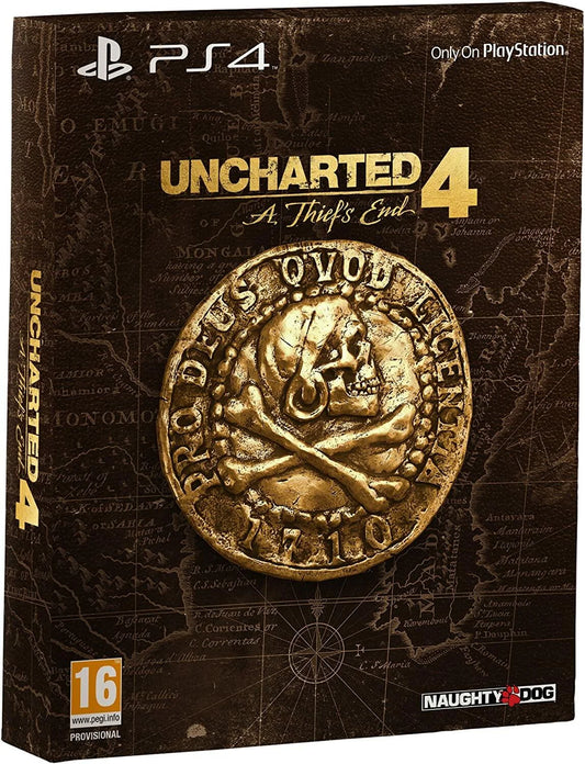 Playstation 4: Uncharted 4 A Thief's End [Special Edition]