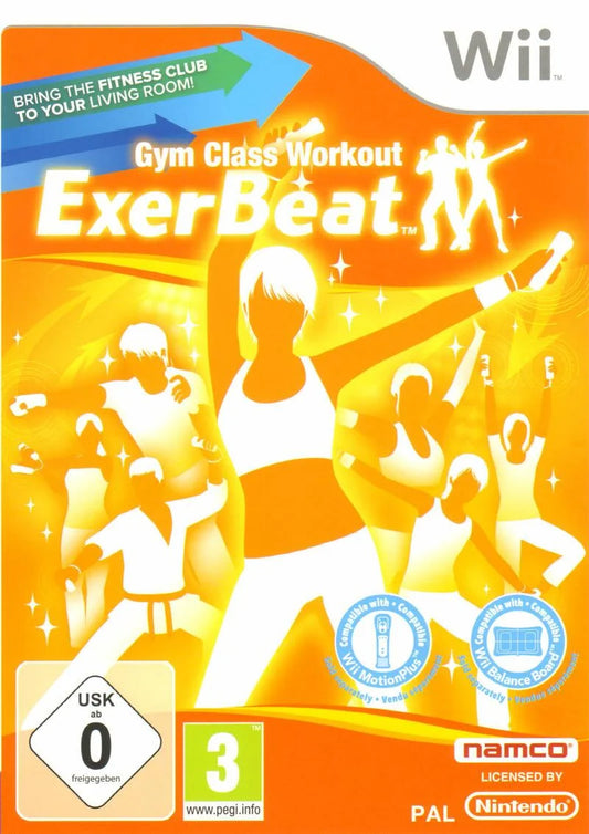 Nintendo Wii: ExerBeat