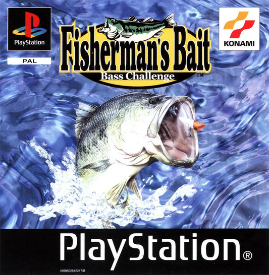 Playstation: Fisherman's Bait Bass Challenge