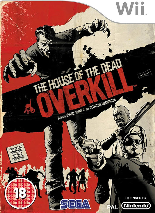 Nintendo Wii: The House of the Dead: Overkill