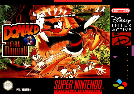 Super Nintendo: Donald in Maui Mallard