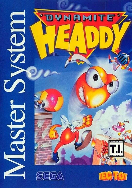 Master System: Dynamite Headdy