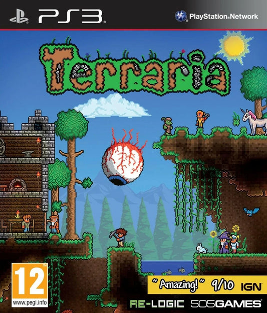 Playstation 3: Terraria