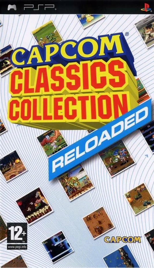 PSP: Capcom Classics Collection Reloaded