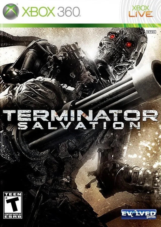 Xbox 360: Terminator Salvation