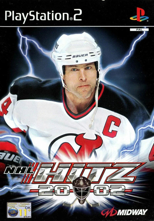 Playstation 2: NHL Hitz 2002