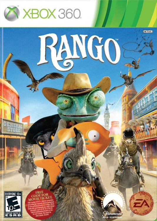 Xbox 360: Rango