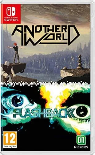 Nintendo Switch: Another World & Flashback Double Pack