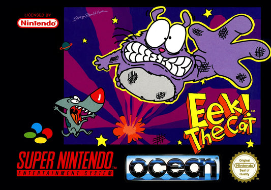 Super Nintendo: Eek The Cat