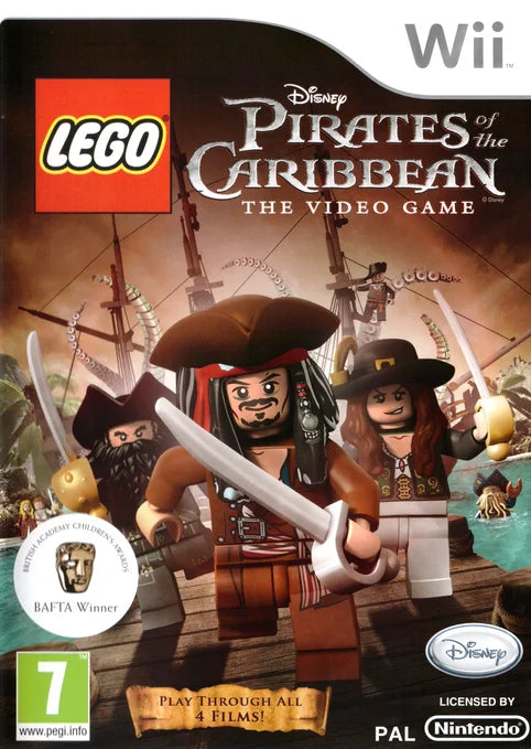 Nintendo Wii: LEGO Pirates Of The Caribbean: The Video Game