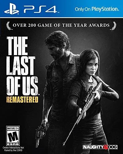 Playstation 4: The Last of Us Remastered