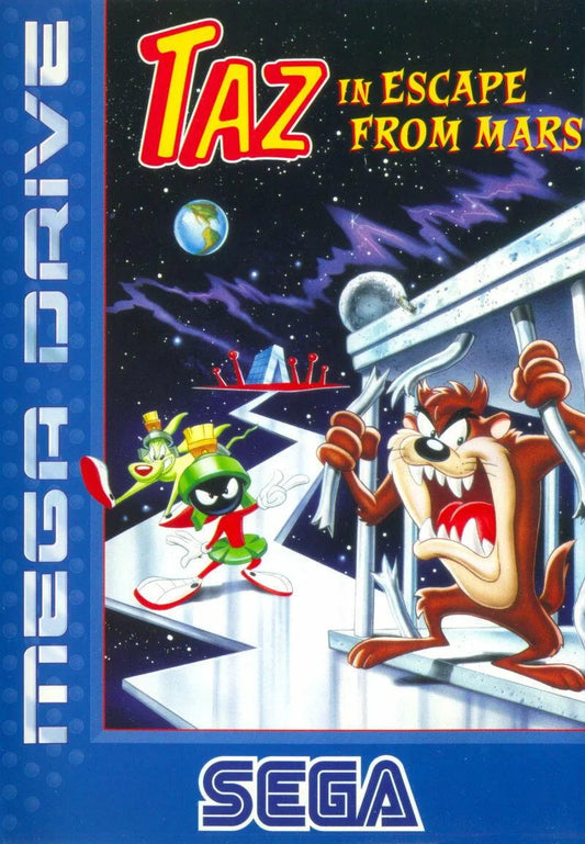 Mega Drive: Taz in Escape from Mars