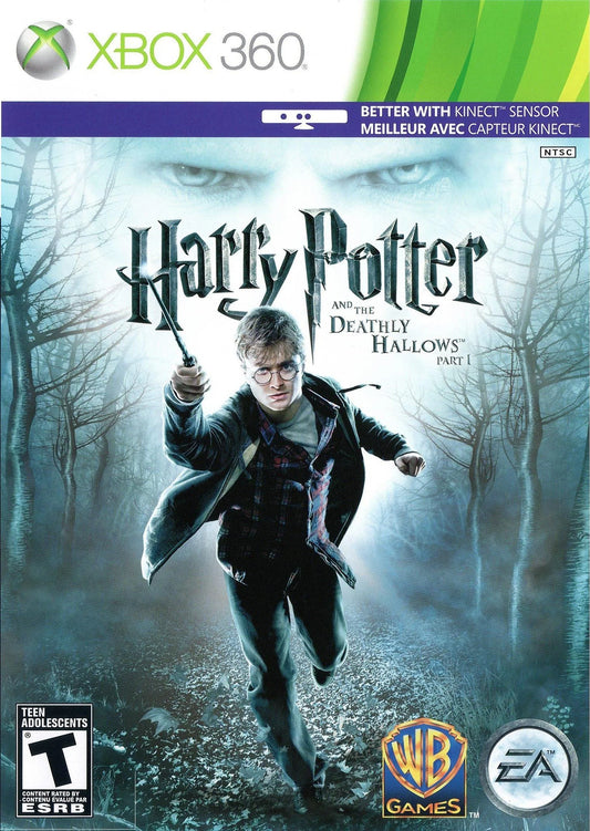 Xbox 360: Harry Potter and the Deathly Hallows: Part I