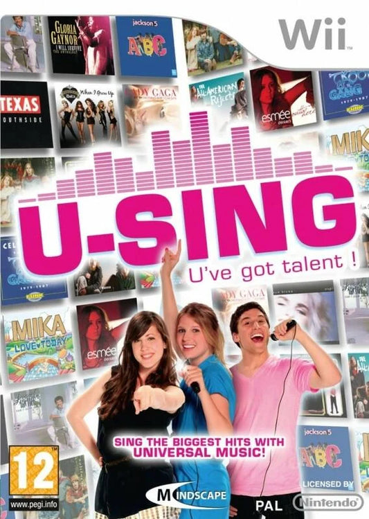 Nintendo Wii: U-Sing