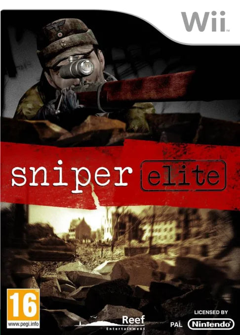 Nintendo Wii: Sniper Elite
