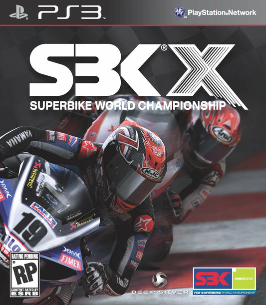 Playstation 3: SBK X: Superbike World Championship