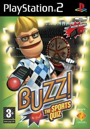 Playstation 2: Buzz The Sports Quiz