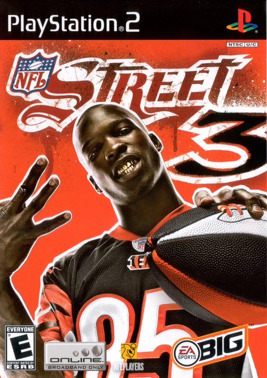 Playstation 2: NFL Street 3