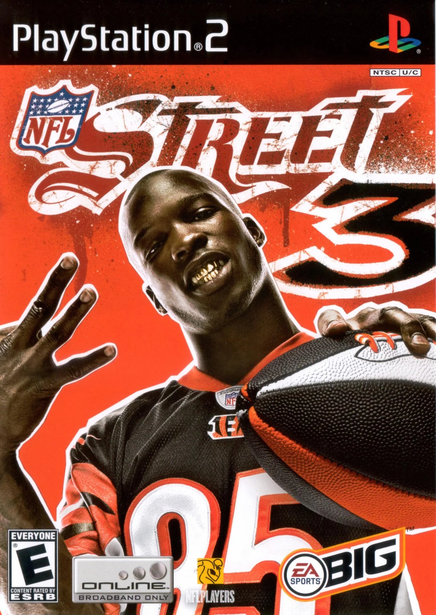 Playstation 2: NFL Street 3