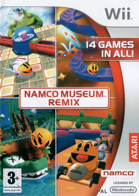 Nintendo Wii: Namco Museum Remix