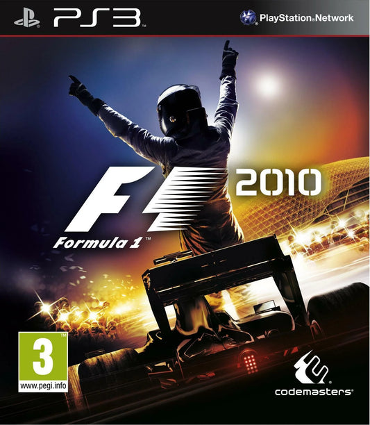 Playstation 3: F1 2010