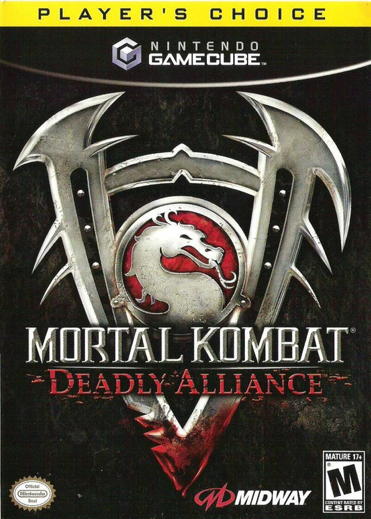 GameCube: Mortal Kombat Deadly Alliance