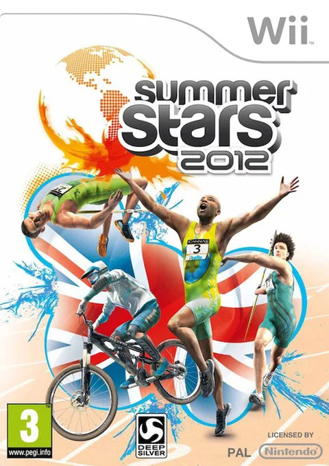 Nintendo Wii: Summer Stars 2012