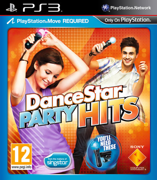 Playstation 3: DanceStar Party Hits