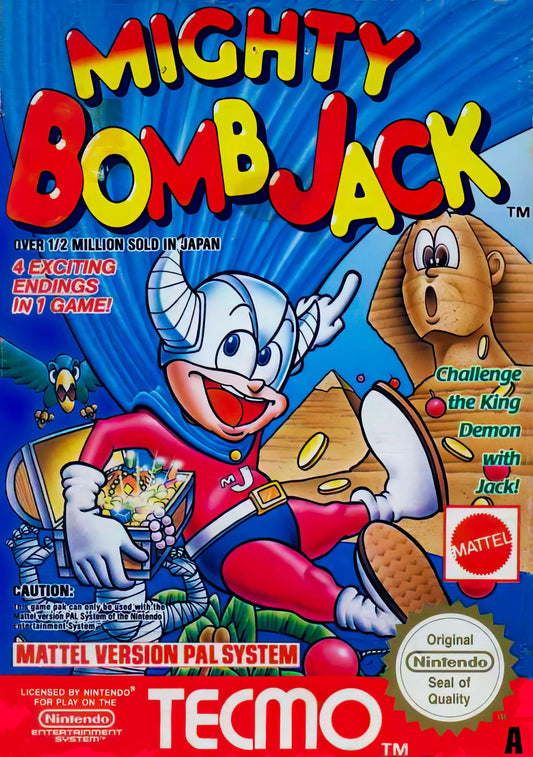 NES: Mighty Bomb Jack