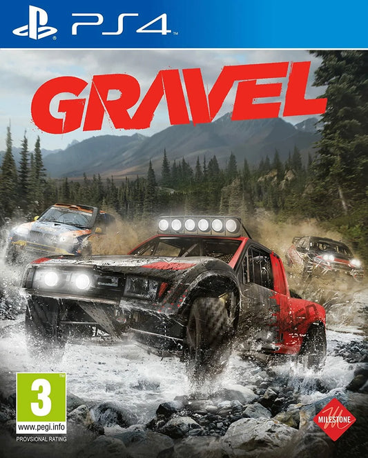 Playstation 4: Gravel