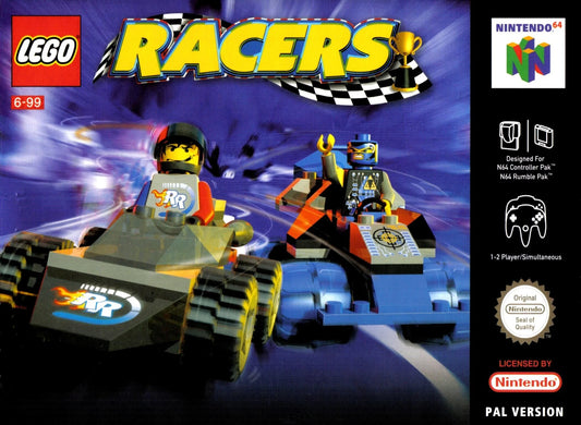 Nintendo 64: LEGO Racers