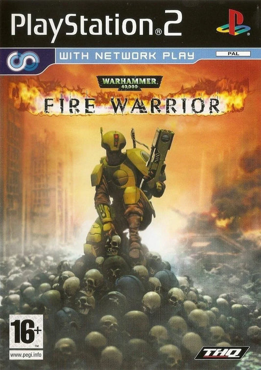 Playstation 2: Warhammer 40000 Fire Warrior