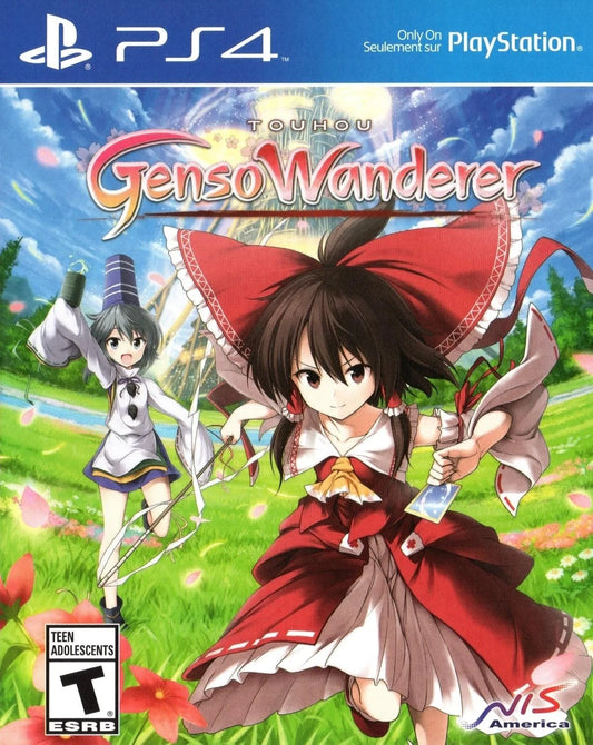 Playstation 4: Touhou Genso Wanderer