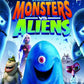 Playstation 2: Monsters vs. Aliens