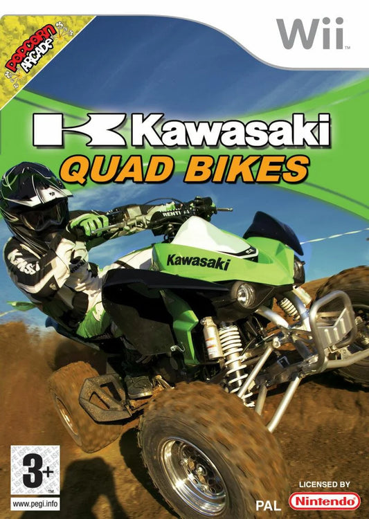 Nintendo Wii: Kawasaki Quad Bikes