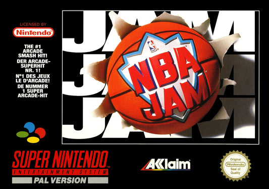 Super Nintendo: NBA Jam