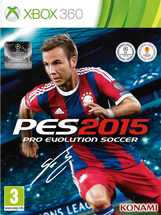 Xbox 360: Pro Evolution Soccer 2015