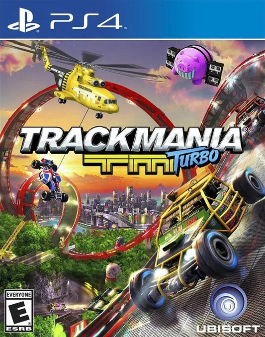 Playstation 4: TrackMania Turbo