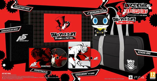 Playstation 4: Persona 5 Take Your Heart [Premium Edition]