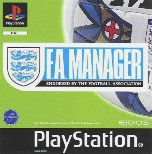 Playstation: FA Manager