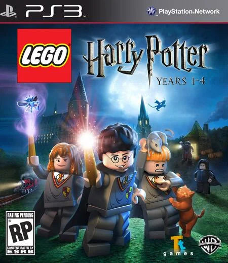 Playstation 3: LEGO Harry Potter: Years 1-4