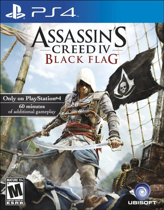 Playstation 4: Assassin's Creed IV: Black Flag