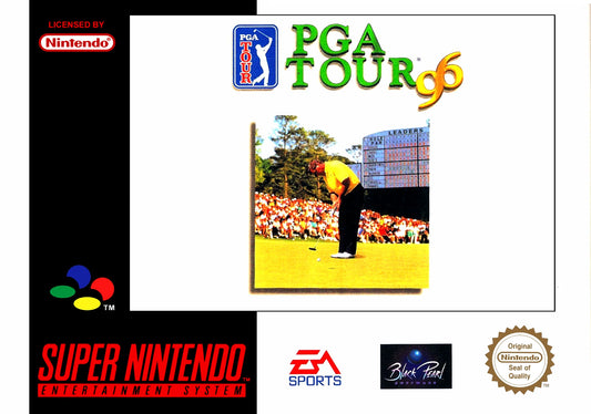 Super Nintendo: PGA Tour 96