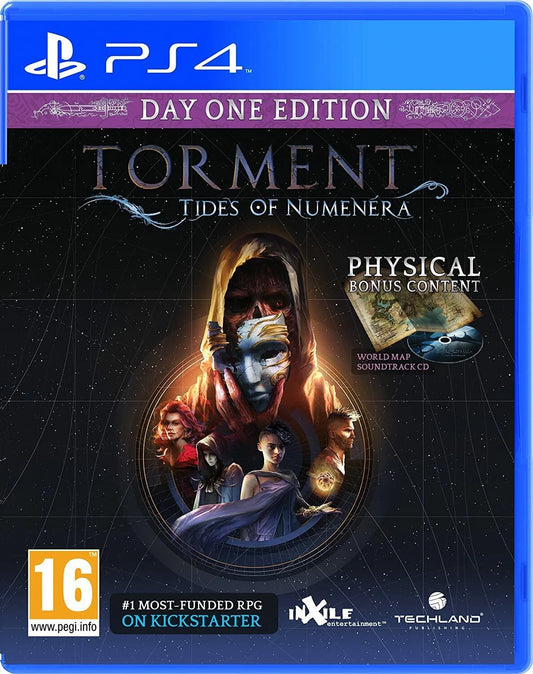 Playstation 4: Torment Tides of Numenera